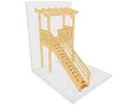 Balkon 002 1 mit Treppe vorn