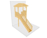 Balkon 002 1 mit Treppe vorn