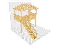 Balkon 002 1 mit Treppe vorn