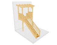 Balkon 002 1 mit Treppe vorn