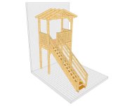 Balkon 002 1 mit Treppe vorn