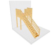 Balkon 002 1 mit Treppe vorn