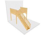 Balkon 002 1 mit Treppe vorn