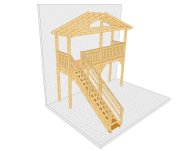 Balkon 002 1 mit Treppe vorn