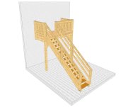 Balkon 002 1 mit Treppe vorn