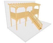Balkon 002 1 mit Treppe vorn
