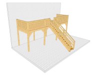 Balkon 002 1 mit Treppe vorn