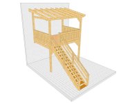 Balkon 002 1 mit Treppe vorn