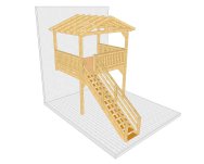 Balkon 002 1 mit Treppe vorn