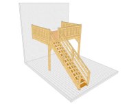 Balkon 002 1 mit Treppe vorn