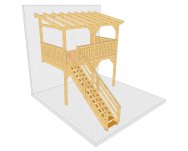 Balkon 002 1 mit Treppe vorn