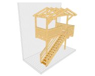 Balkon 002 1 mit Treppe