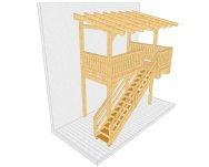 Balkon 002 1 mit Treppe