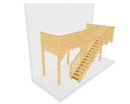 Balkon 002 1 mit Treppe