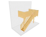 Balkon 002 1 mit Treppe