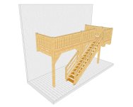 Balkon 002 1 mit Treppe