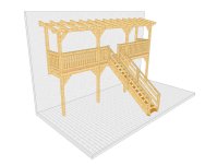 Balkon 002 1 mit Treppe