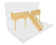 Balkon 002 1 mit Treppe