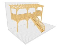 Balkon 002 1 mit Treppe