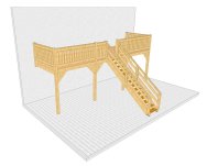 Balkon 002 1 mit Treppe