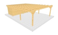 Carport 001 1 Abstellraum hinten