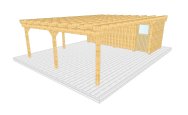 Carport 002 1 Abstellraum seitlich