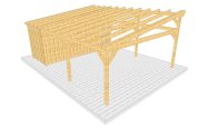 Carport 001 1 Abstellraum hinten