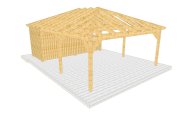 Carport 001 1 Abstellraum hinten
