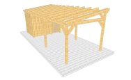 Carport 001 1 Abstellraum hinten