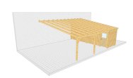 Carport 001 1 Abstellraum hinten