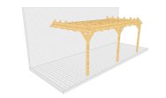 Carport 002 1 mit Walmblende