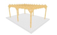 Carport 002 1 mit Walmblende
