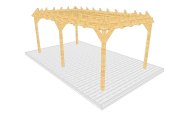 Carport 002 1 mit Walmblende