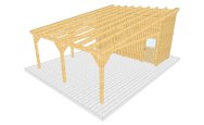 Carport 002 1 Abstellraum seitlich