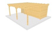 Carport 002 1 Abstellraum seitlich