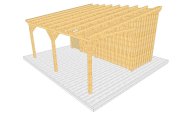 Carport 002 1 Abstellraum seitlich