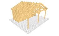 Carport 002 1 Abstellraum seitlich