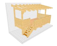 Terrasse 002 1 mit Treppe