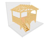 Terrasse 002 1 mit Treppe vorn