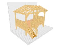 Terrasse 002 1 mit Treppe vorn