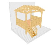 Terrasse 002 1 mit Treppe vorn