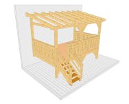Terrasse 002 1 mit Treppe vorn