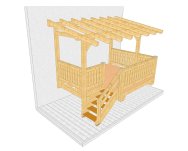 Terrasse 002 1 mit Treppe