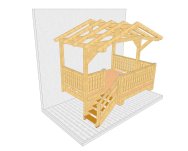 Terrasse 002 1 mit Treppe