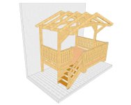 Terrasse 002 1 mit Treppe