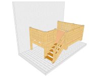 Terrasse 002 1 mit Treppe