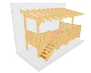 Terrasse 002 1 mit Treppe