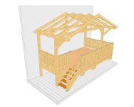 Terrasse 002 1 mit Treppe