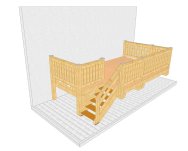 Terrasse 002 1 mit Treppe