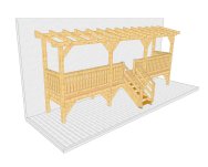 Terrasse 002 1 mit Treppe